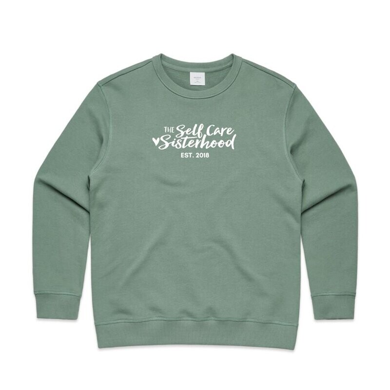 MOVE YOUR MIND 
5106 Men's Faded Crew