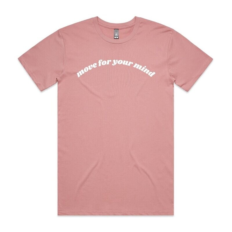MOVE FOR YOUR MIND 
5026 MENS CLASSIC TEE