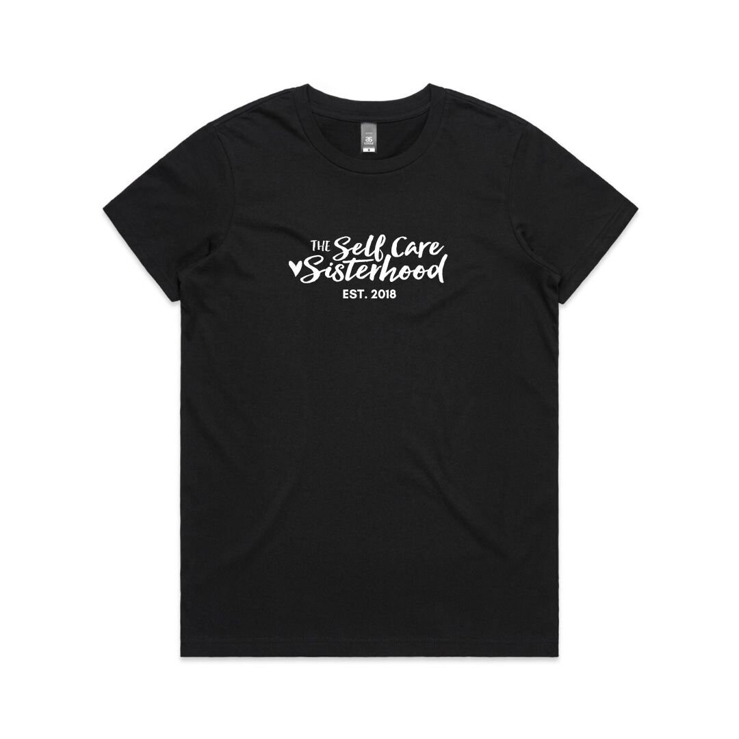 SELF CARE SISTERHOOD TEE