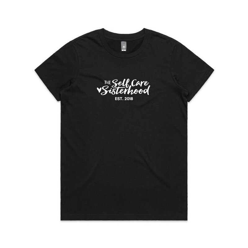 SELF CARE SISTERHOOD TEE