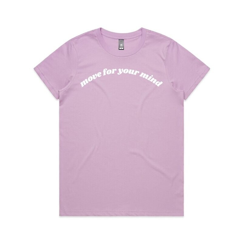 MENS 5026 Classic Tee Move For Your Mind