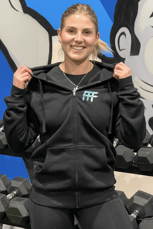 FFF HOODIE WITH ZIP - UNISEX