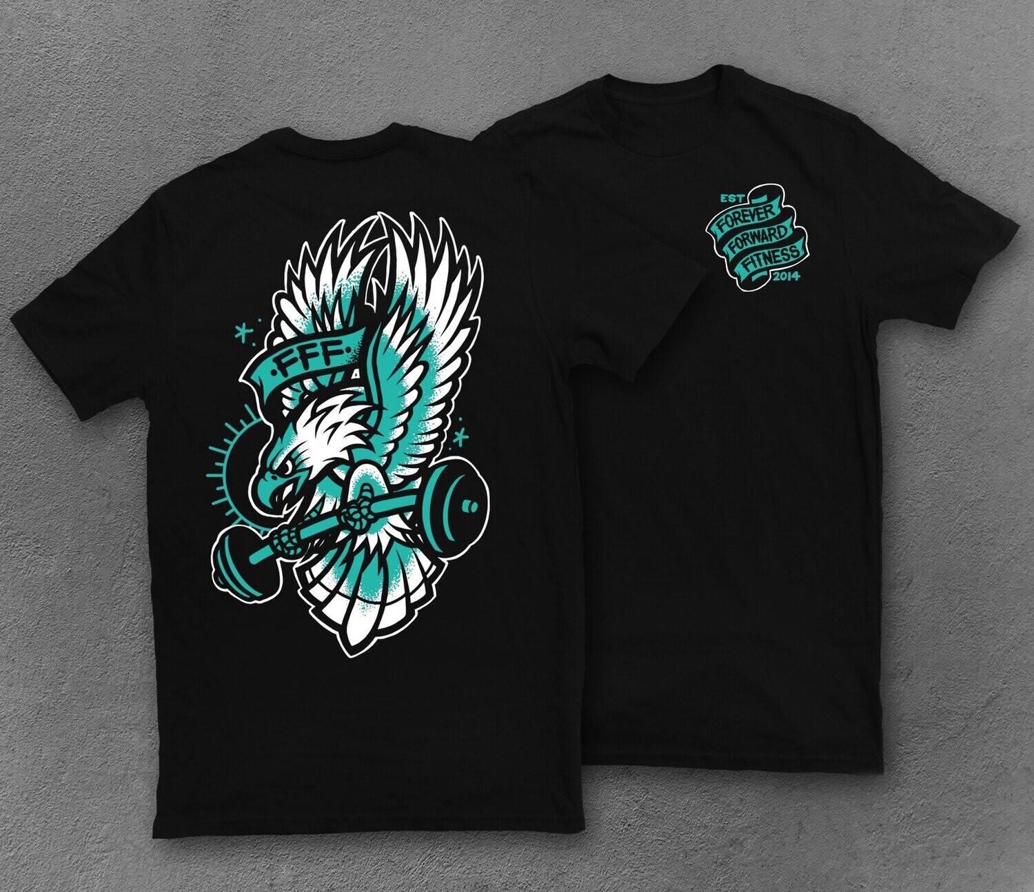 FFF "LIMITED EDITION FFF EAGLE " LADIES TEE SHIRT
