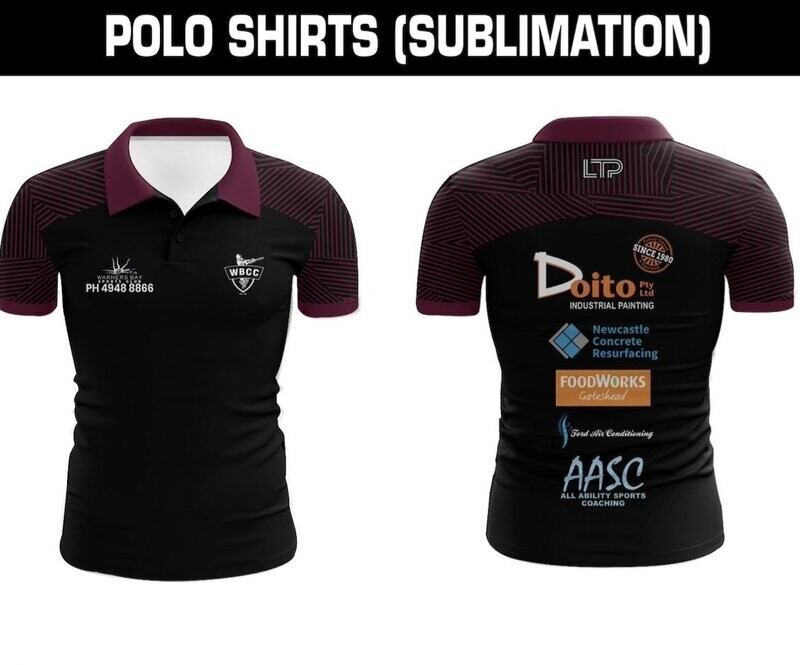 WARNERS BAY CRICKET POLO