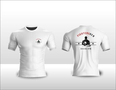 FIGHTERS DEN WHITE TEE