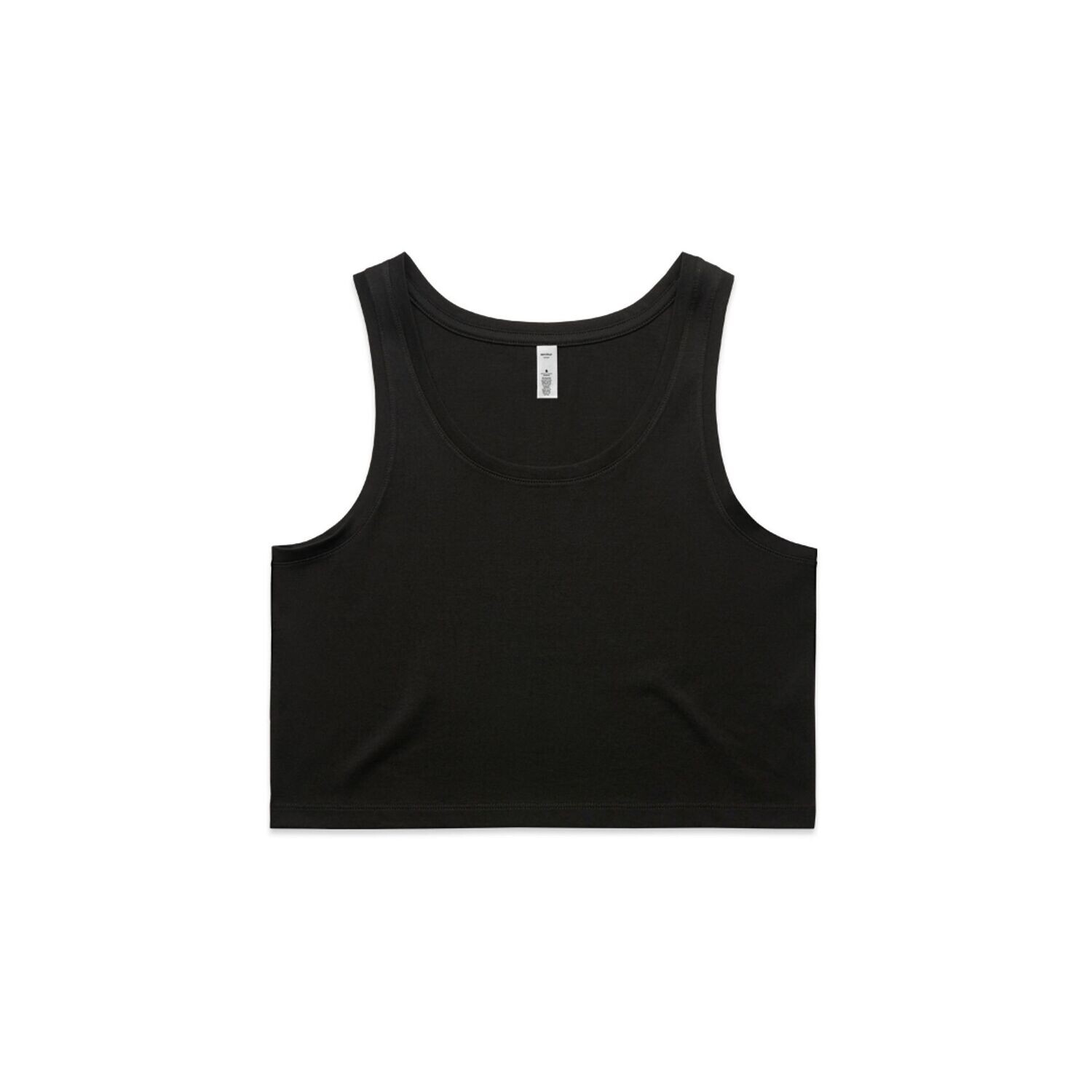 FIGHTERS DEN LADIES BLACK CROP