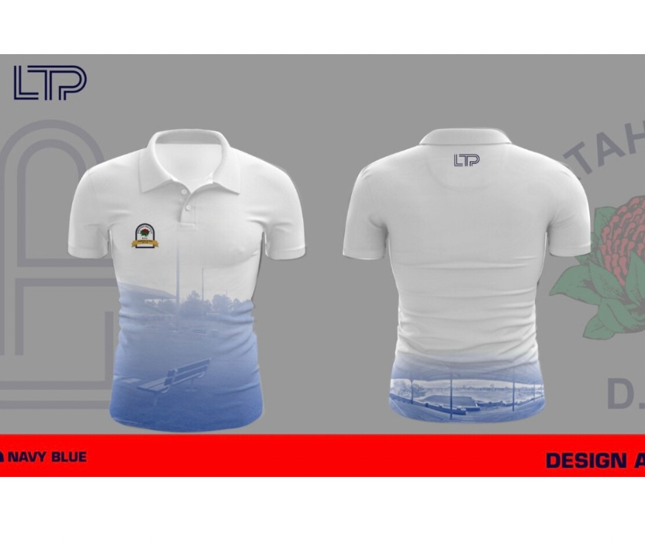 WARATAH 100 YEAR WHITE POLO