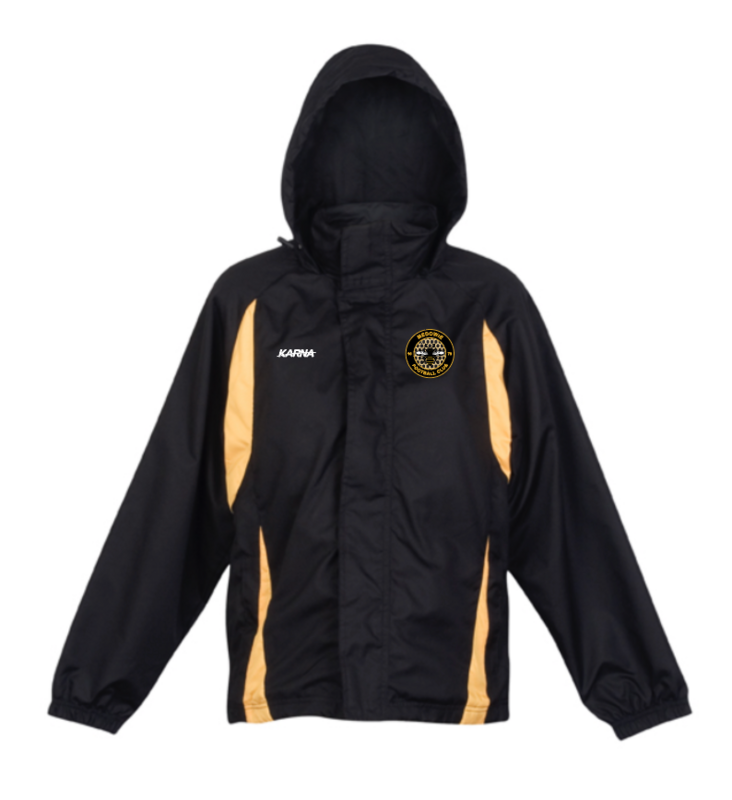 MEDOWIE FC YOUTH SHOWER PROOF JACKET