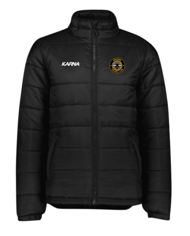 MEDOWIE FC MENS PADDED WINTER JACKET