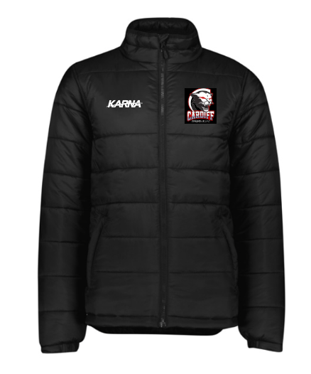 CARDIFF COUGARS LADIES PADDED JACKET