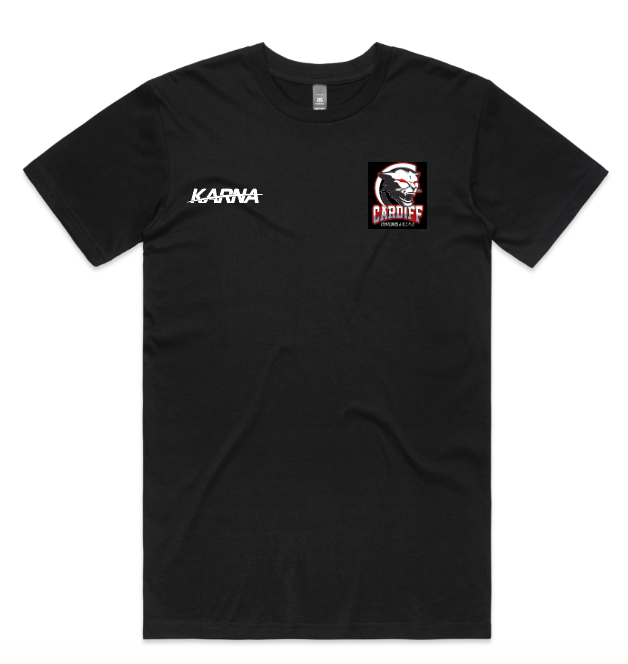 CARDIFF COUGARS TEE SHIRT