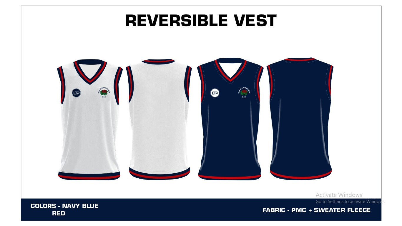 WARATAH REVERSIBLE VEST
