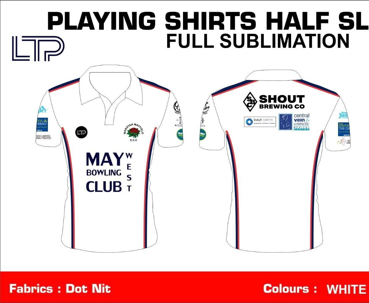 WARATAH MAYFIELD DCC TWO DAY SHIRT SHORT SLEEVE