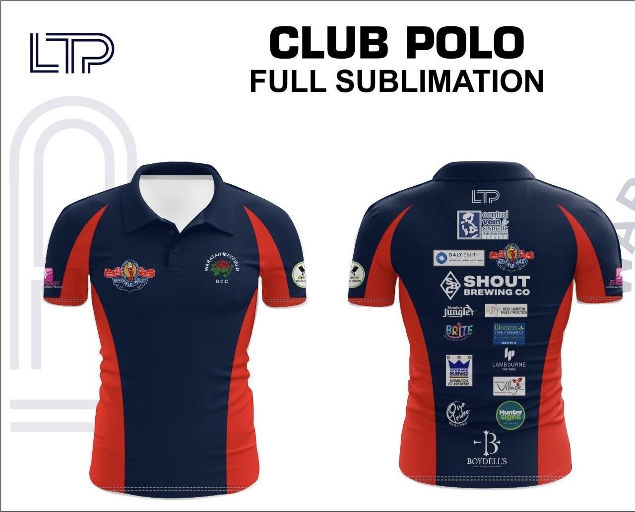 WARATAH MAYFIELD  BOYS POLO