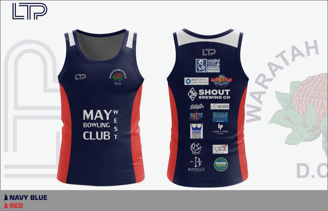 WARATAH MAYFIELD TRAINING SINGLET
