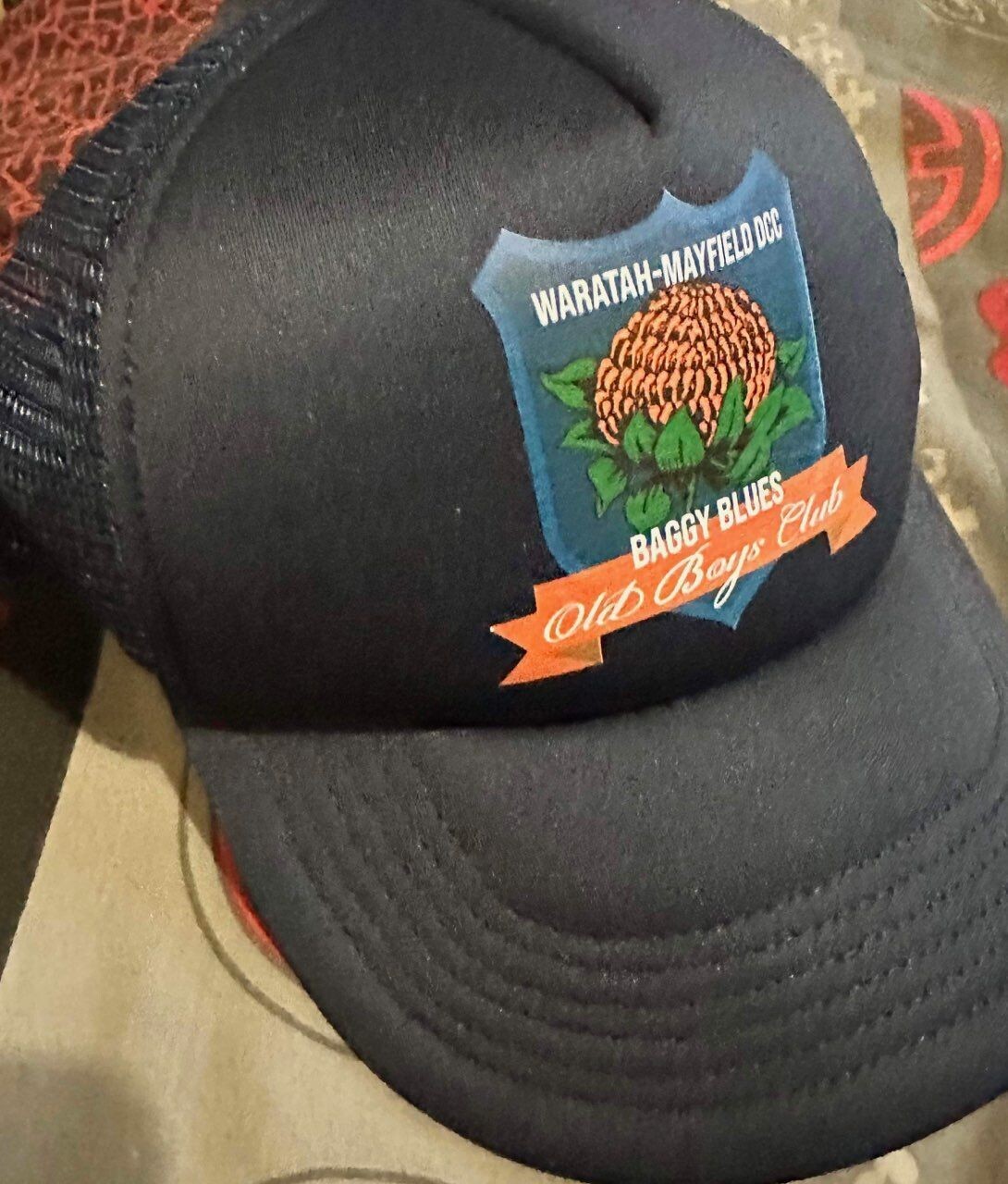 WARATAH MAYFIELD DCC OLD BOYS TRUCKERS CAP - ONE SIZE