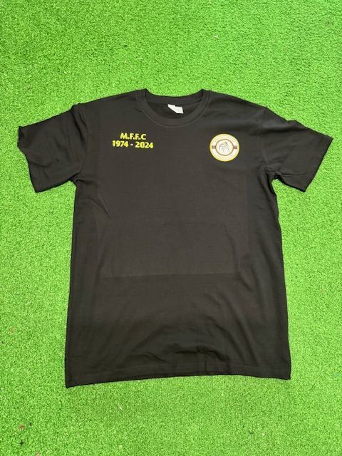 MARYLAND 50 YEAR ANNIVERSAY BLACK TEE