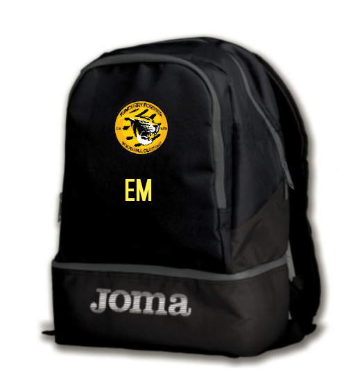 TFFC BACKPACK WITH BOOT COMPARTMENT