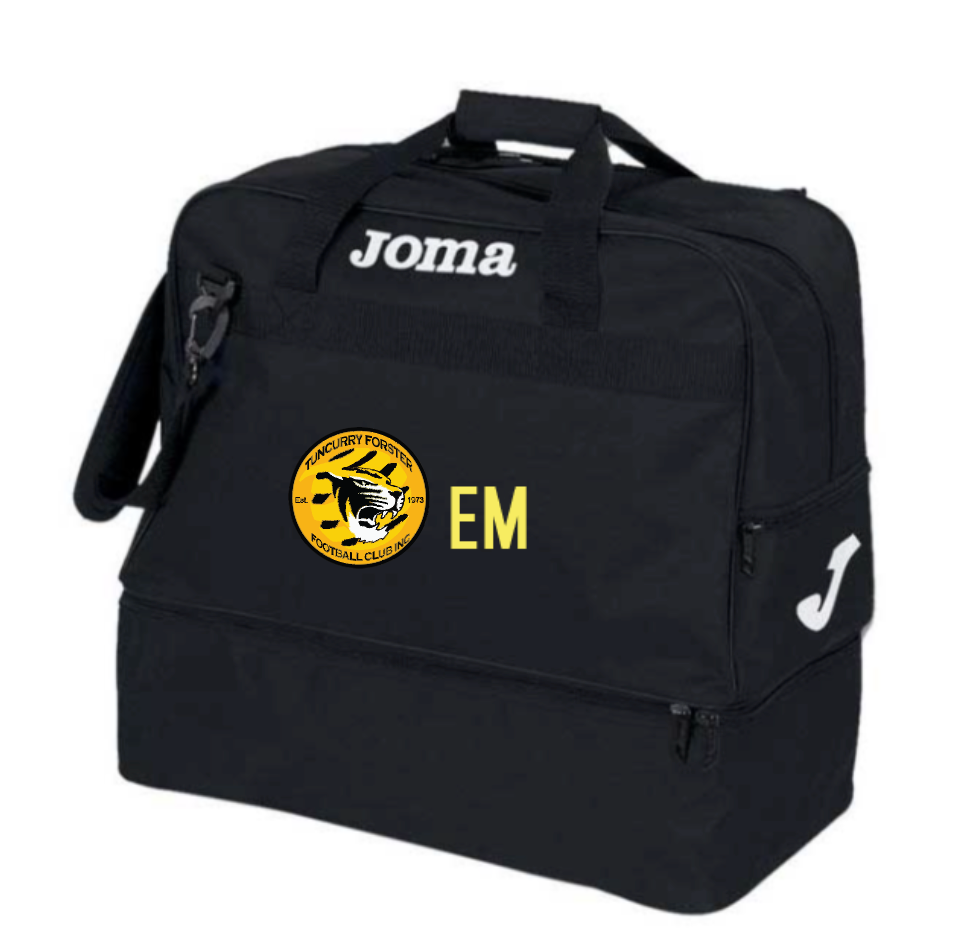 TFFC DUFFLE KIT BAG WITH BOOT COMPARTMENT