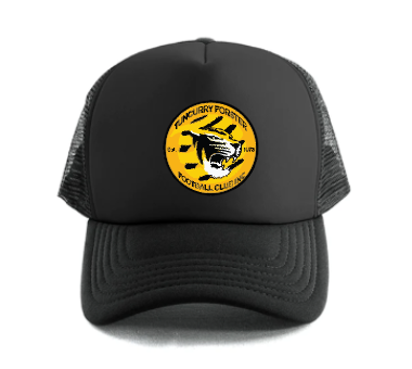 TFFC BLACK TRUCKER CAP - OSFA