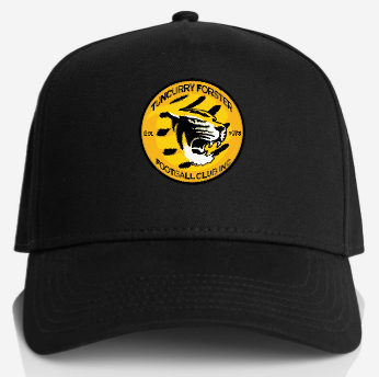 TFFC BLACK BASEBALL CAP - OSFA