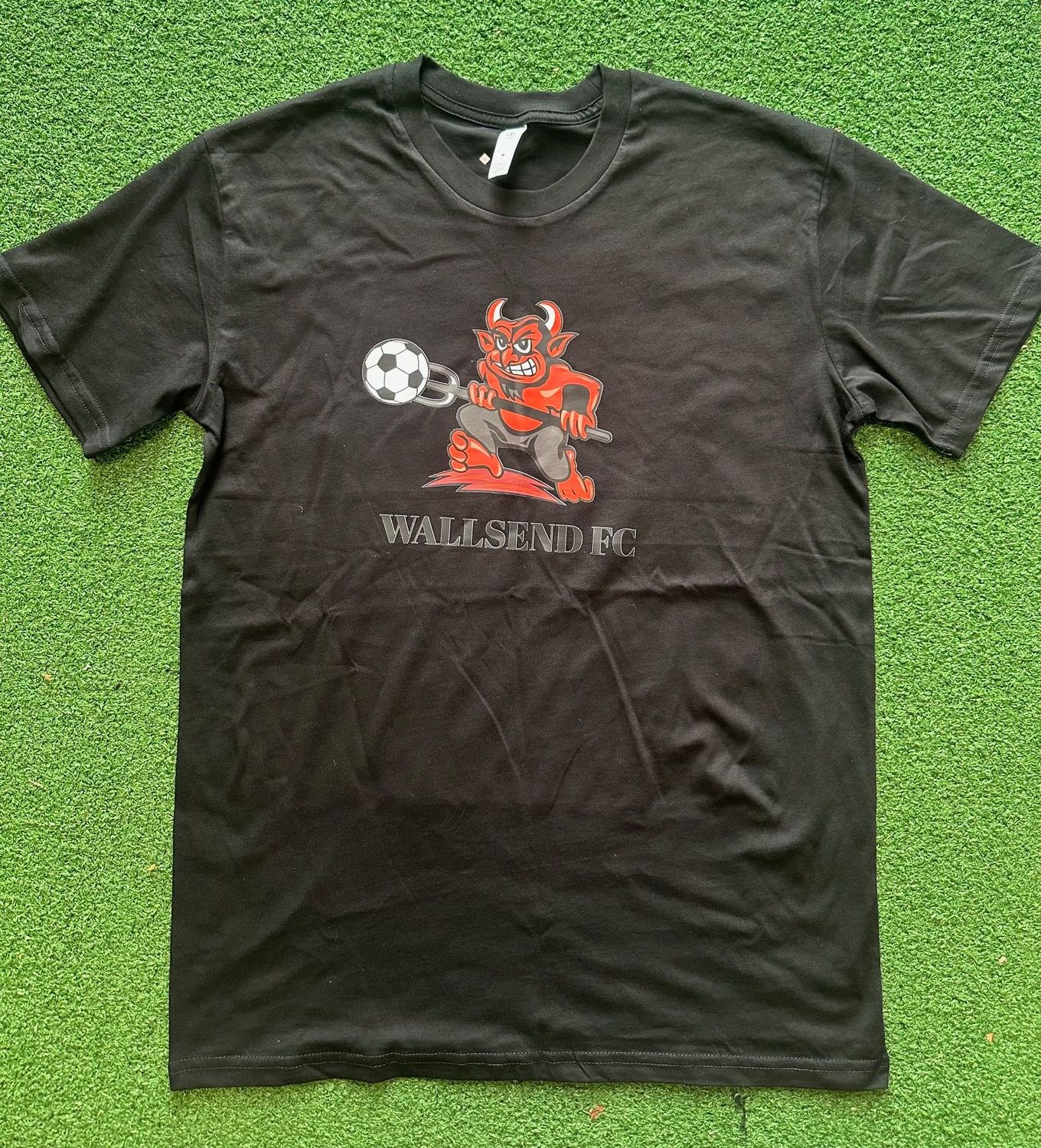 WALLSEND SUPPOTERS TEE