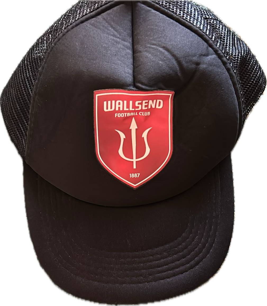 TRUCKER WITH CLUB LOGO