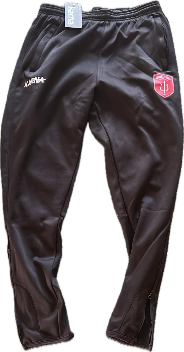 WALLSEND FC TRACKPANTS