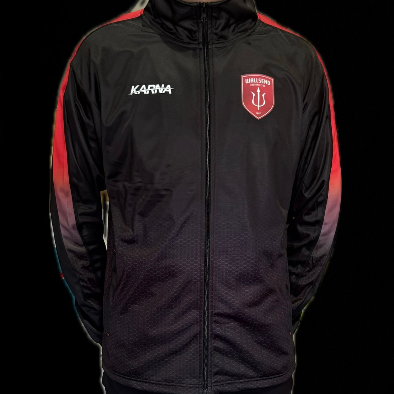 WALLSEND SENIOR CLUB JACKET