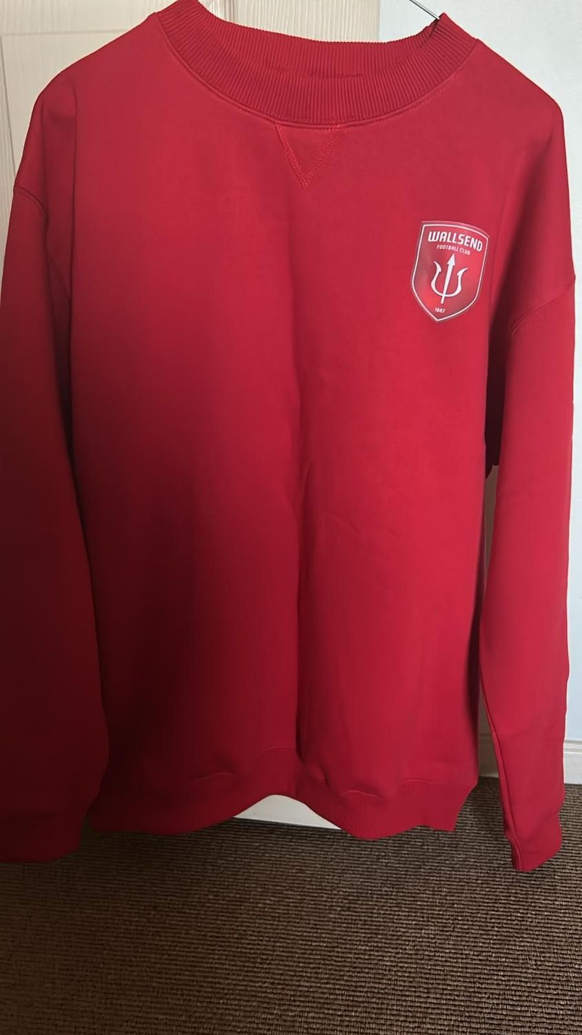 WALLSEND FC SWEATER