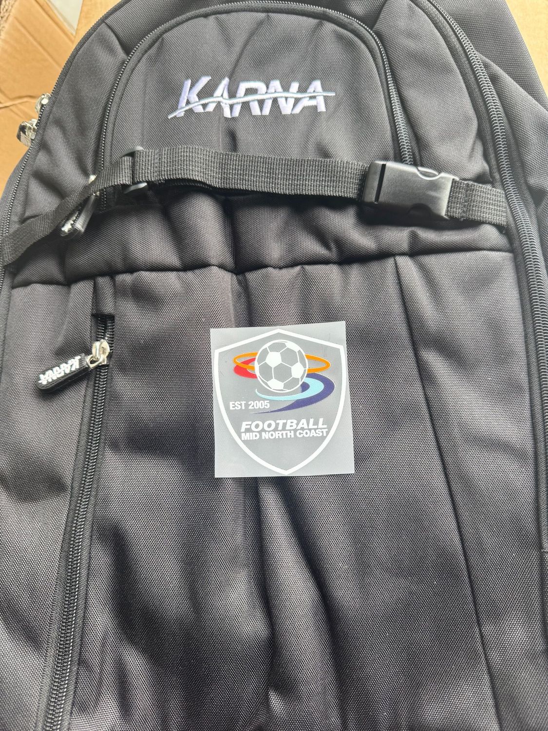 Football Mid North Coast BACK PACK