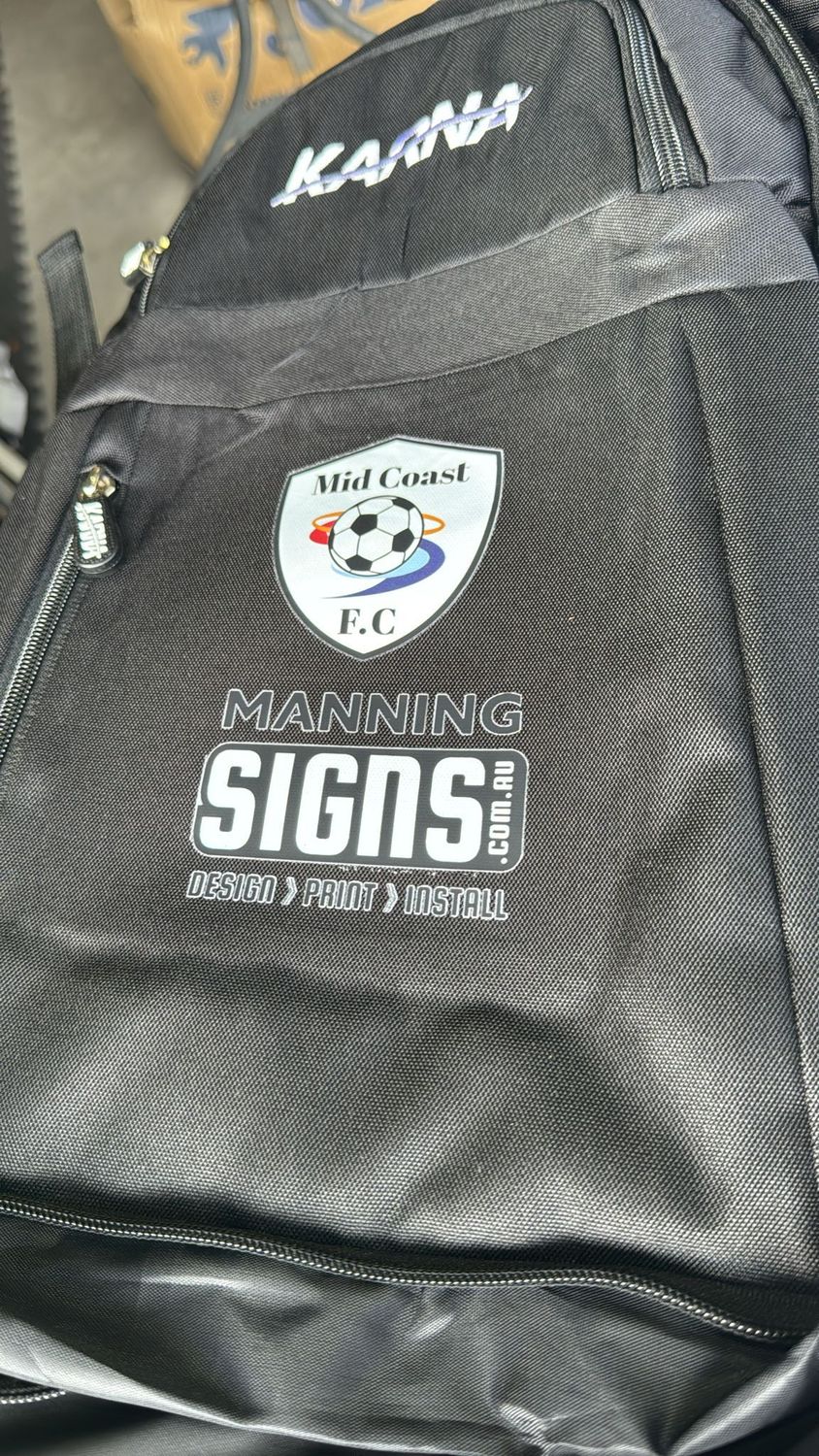 Midcoast FC Backpack with Boot Compartment