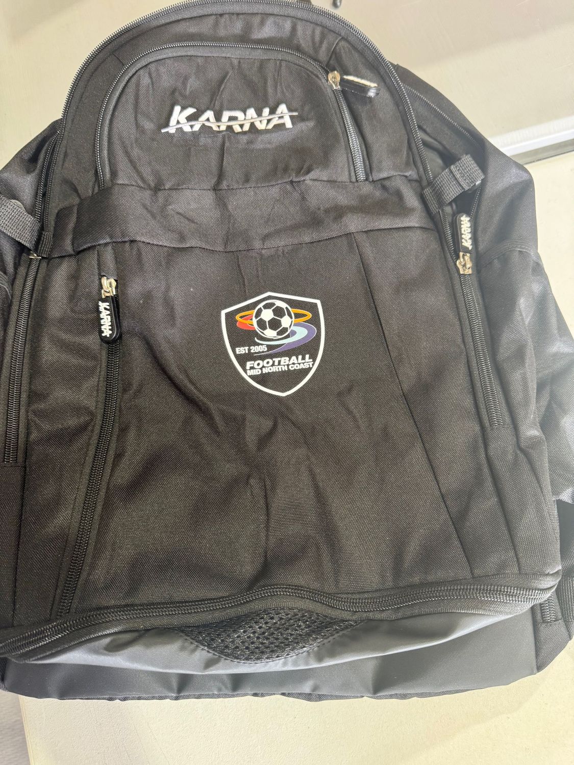 Football Mid North Coast Back Pack