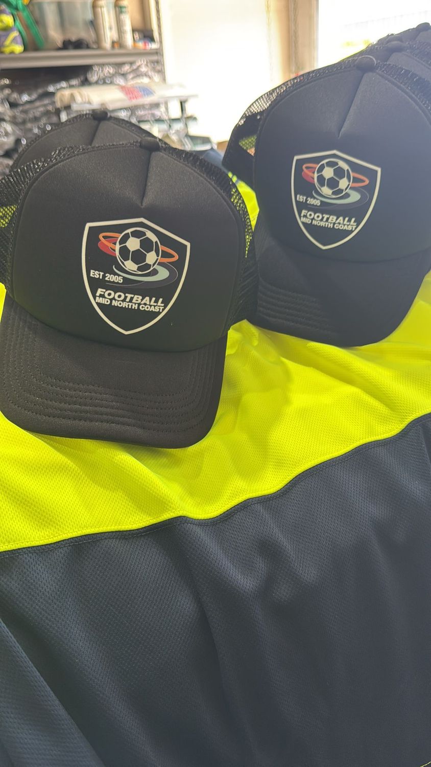 Football Mid North Coast Cap - OSFA