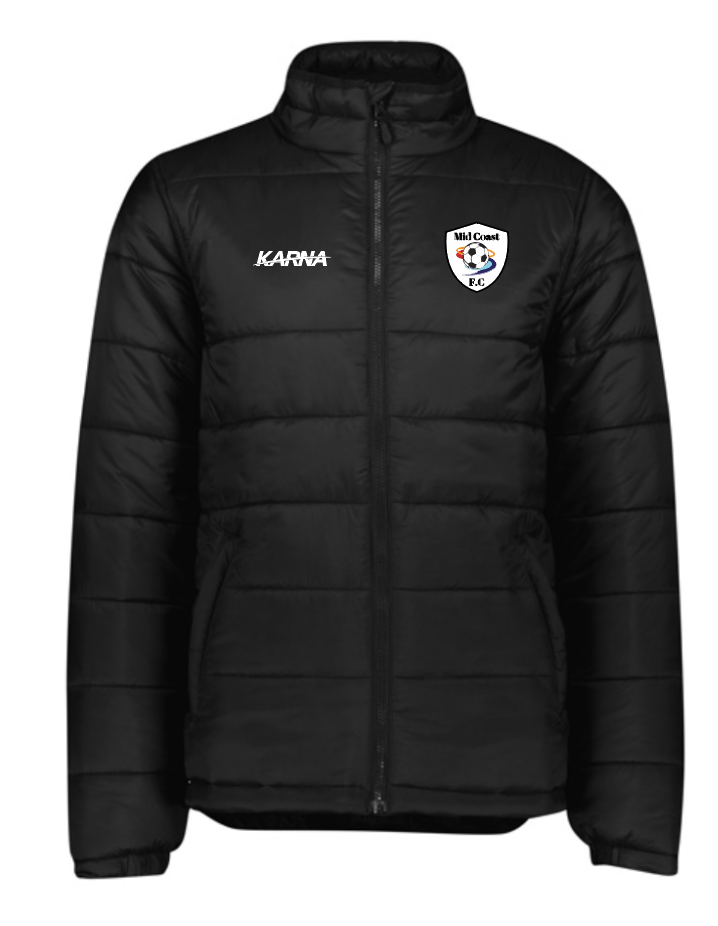 Midcoast FC Padded Jacket