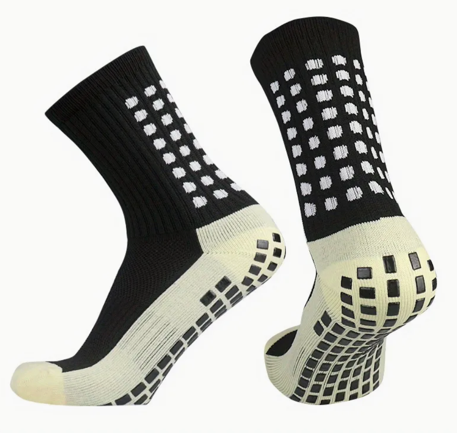 Black "Grip" Sock