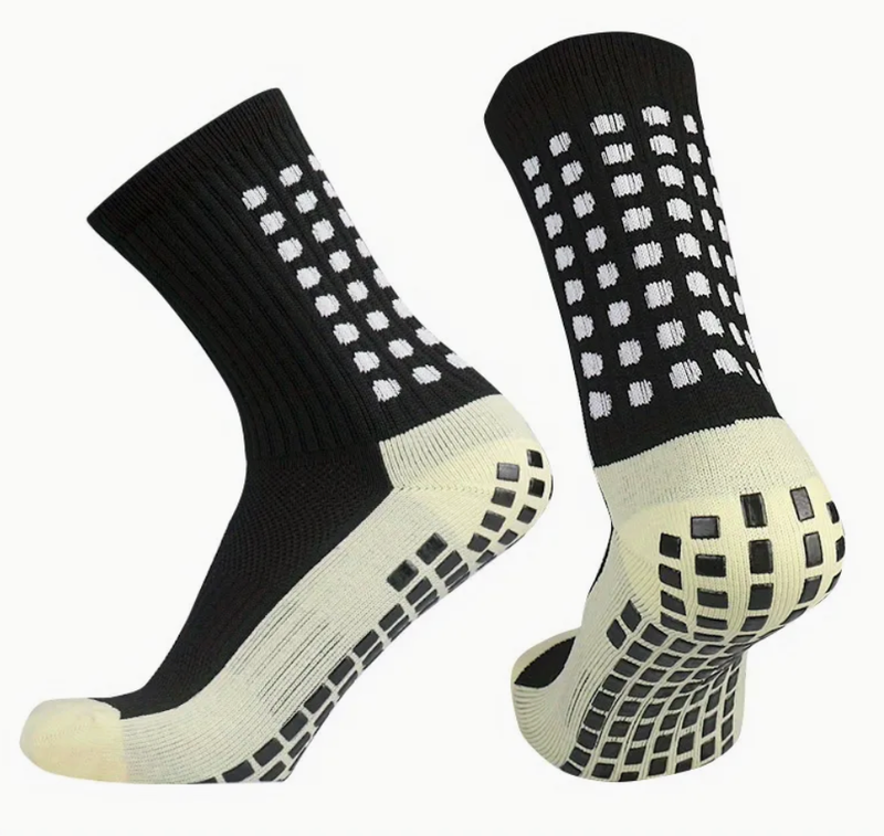 Black "Grip" Sock