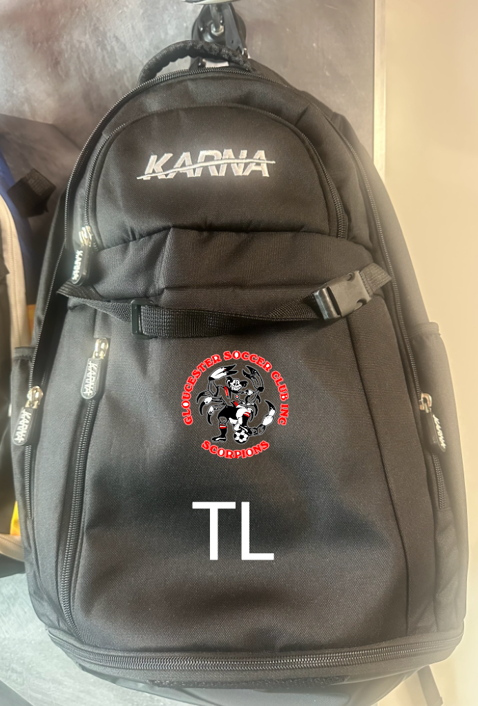 Gloucester Soccer Club Backpack