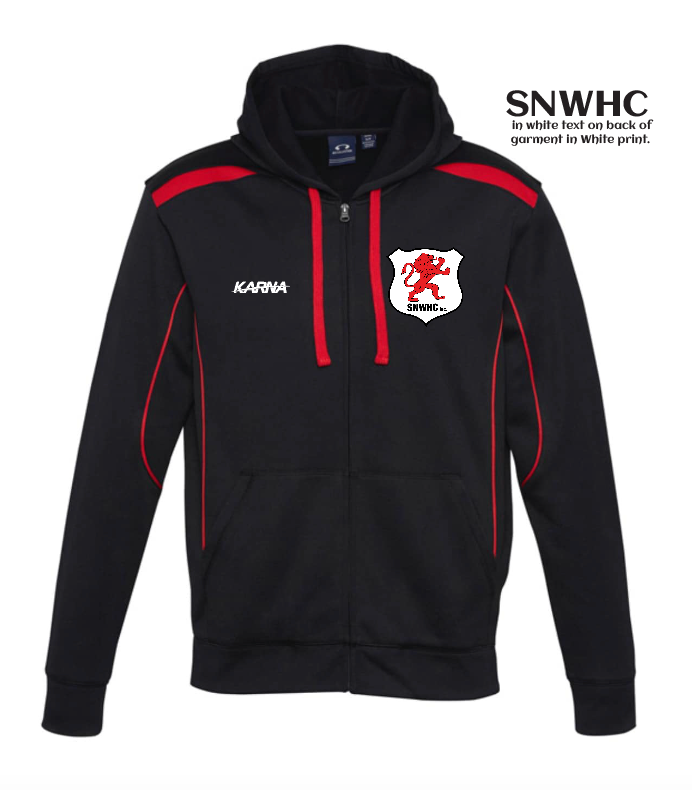 SOUTHS NEWCASTLE WOMENS HOCKEY CLUB ZIP UP HOODIE