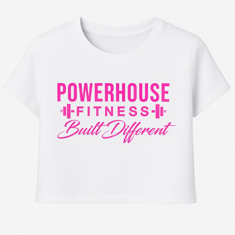 POWERHOUSE FITNESS Ladies Crop