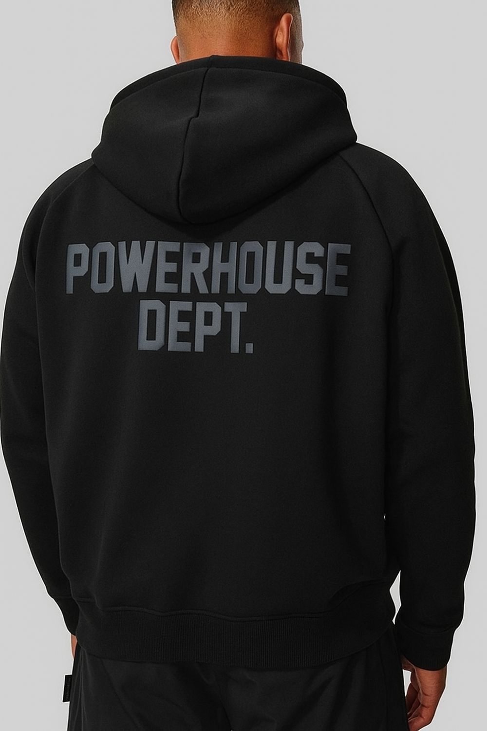 POWERHOUSE DEPT. Mens Hoodie