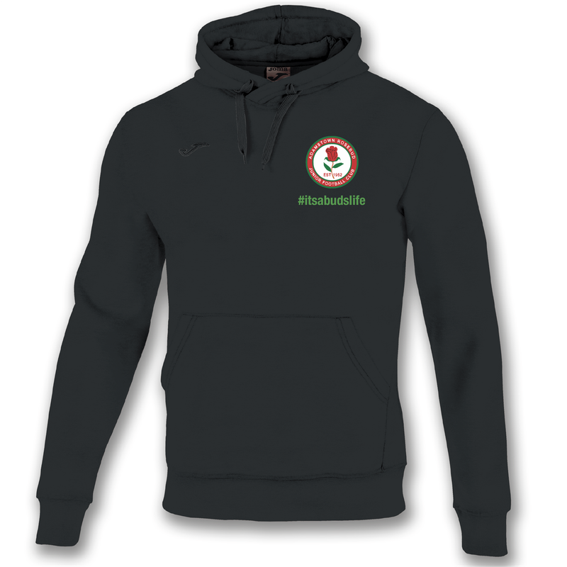 ADAMSTOWN ROSEBUD JUNIOR FC CLUB LOGO HOODIE WITH ZIP