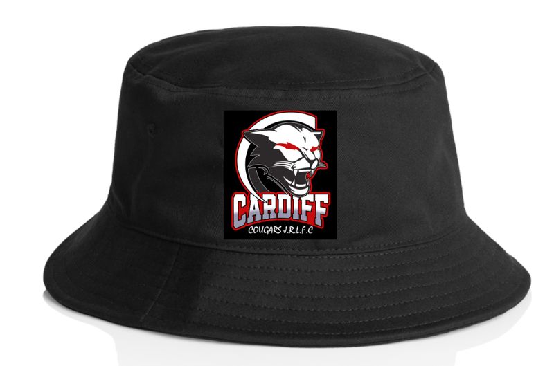 CARDIFF COUGARS BUCKET HAT - OSFA
