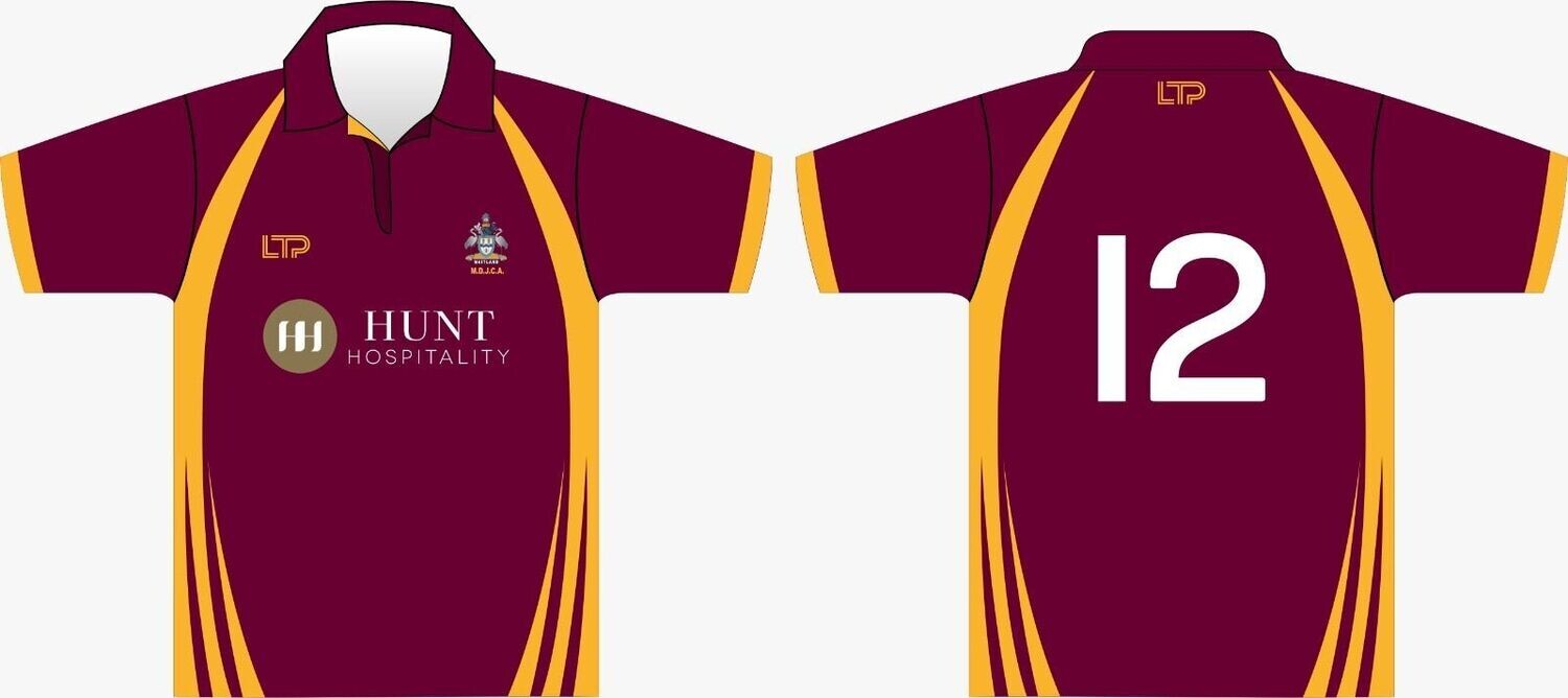 MDJCA SHORT SLEEVE PLAYING SHIRT