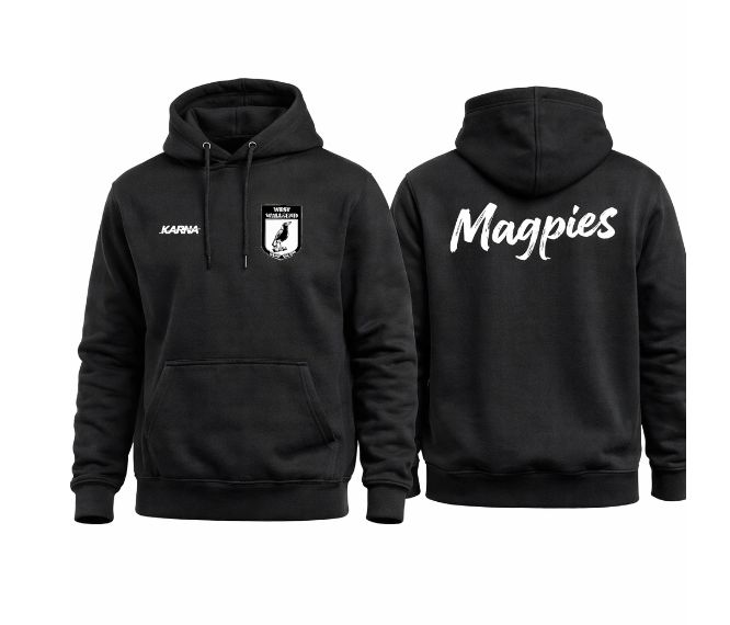 WWRLFC Black Hoodie - UNISEX