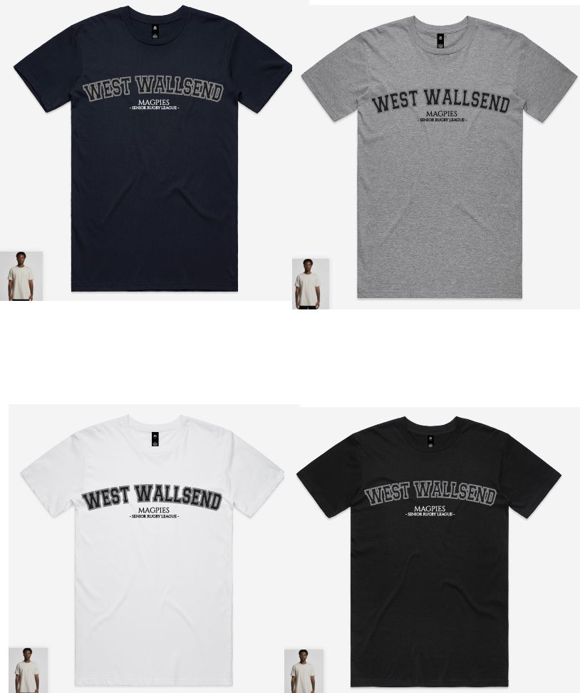 WWRLF Supporters Tee Shirt