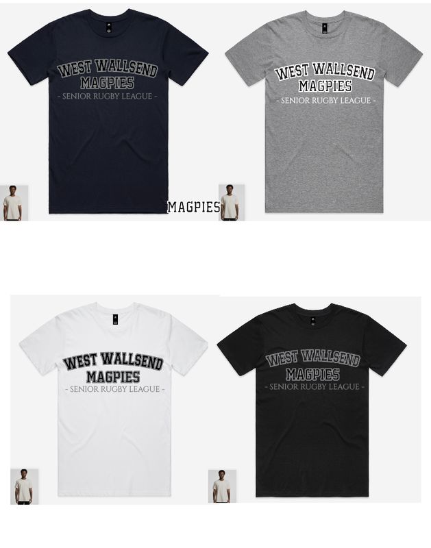 WWRLF Supporters Tee Shirt