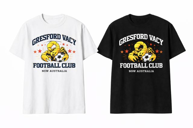 Gresford Vacy FC Supporters Shirt