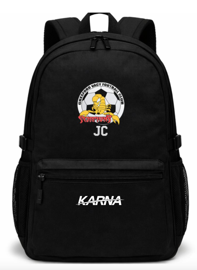 Gresford Vacy FC Backpack