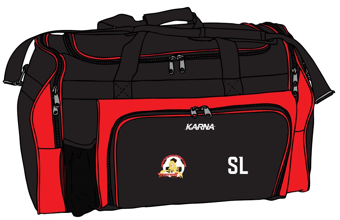 Gresford Vacy FC Duffle Bag